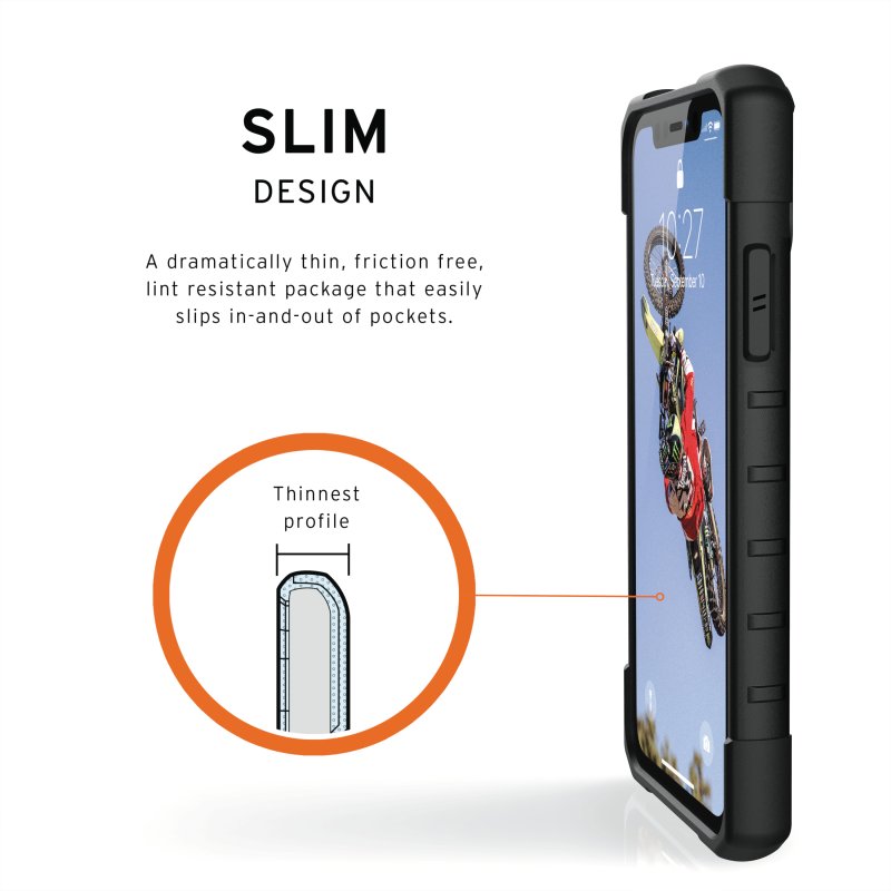 UAG
UAG Pathfinder skal till iPhone 11 - Svart