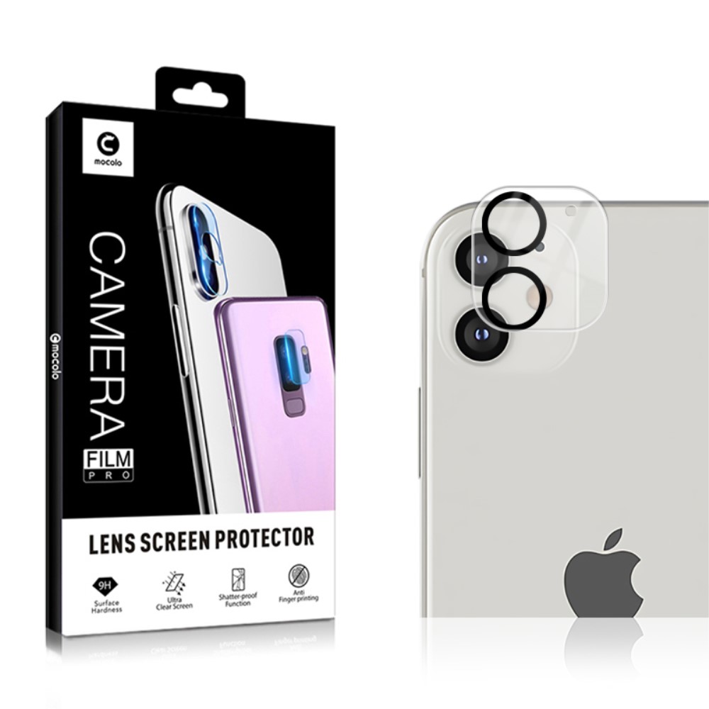 UTGÅTT
Kamera Linsskydd i Härdat glas till iPhone 12