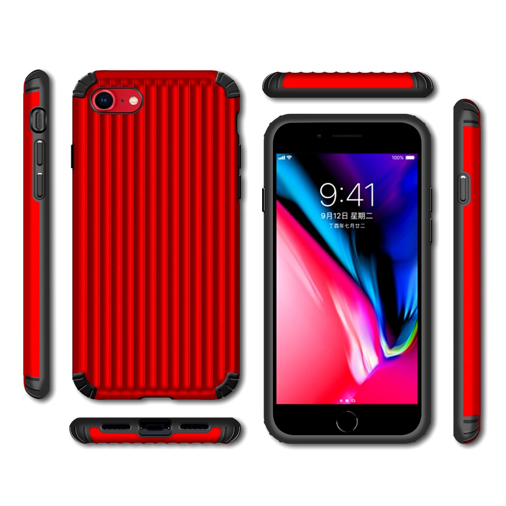 A-One Brand
Hybrid Armor Skal till Apple iPhone 6/7/8/SE 2020 - Röd
