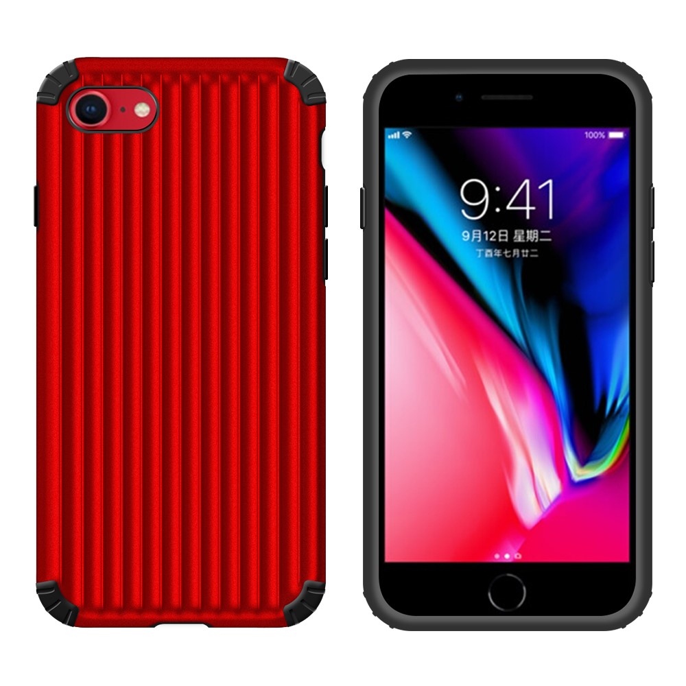 A-One Brand
Hybrid Armor Skal till Apple iPhone 6/7/8/SE 2020 - Röd