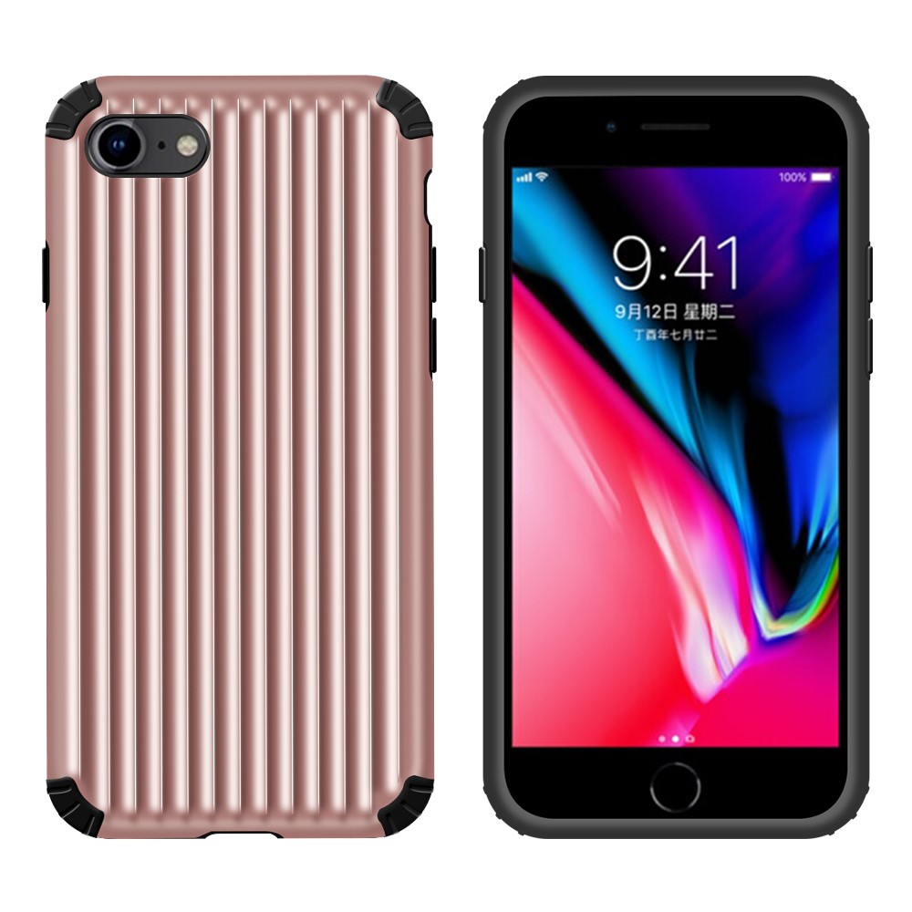 A-One Brand
Hybrid Armor Skal till Apple iPhone 6/7/8/SE 2020 - RoséGuld