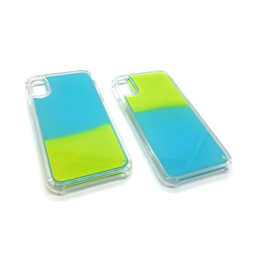 A-One Brand
Liquid Neon Sand baksidesskal till iPhone XS/X - Grön