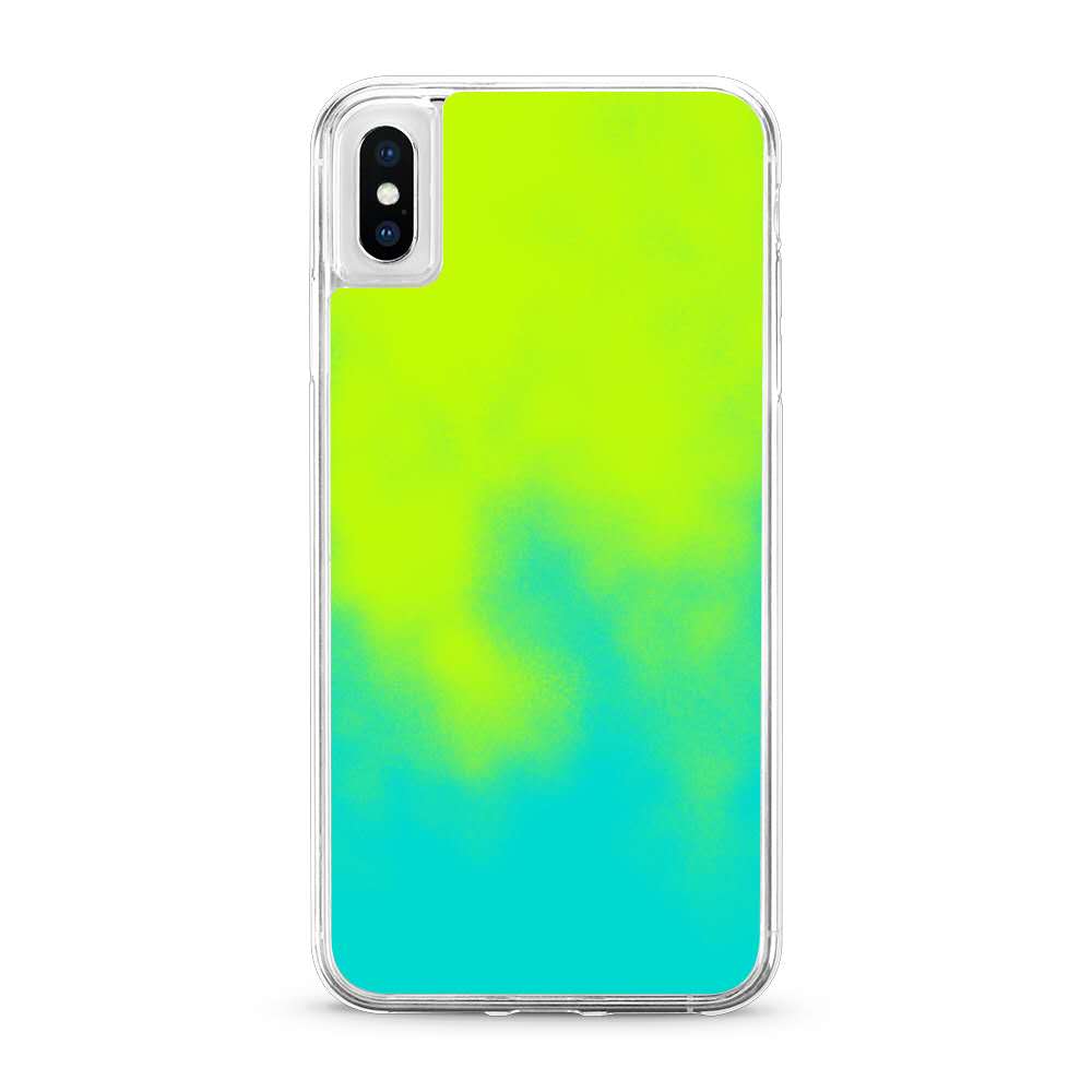 A-One Brand
Liquid Neon Sand baksidesskal till iPhone XS/X - Grön