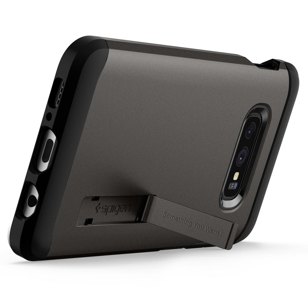 Spigen
SPIGEN Tough Armor Skal till Samsung Galaxy S10E - Grå