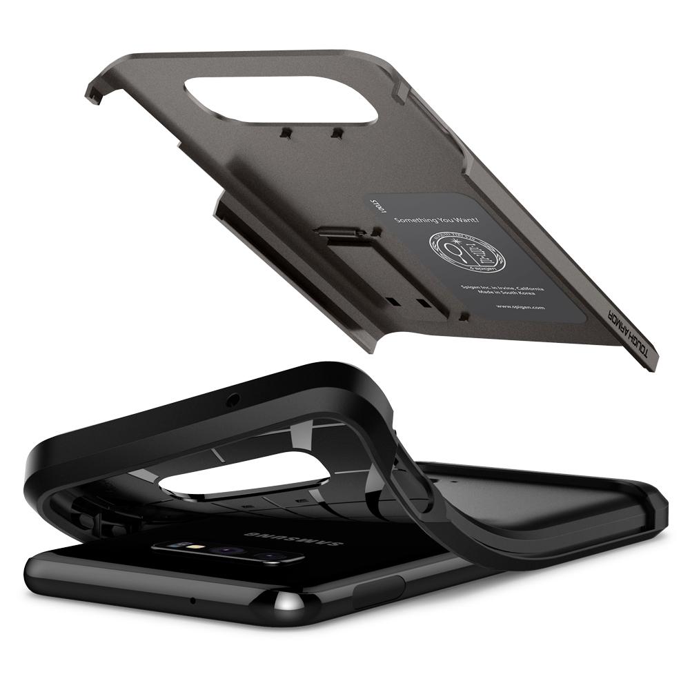 Spigen
SPIGEN Tough Armor Skal till Samsung Galaxy S10E - Grå