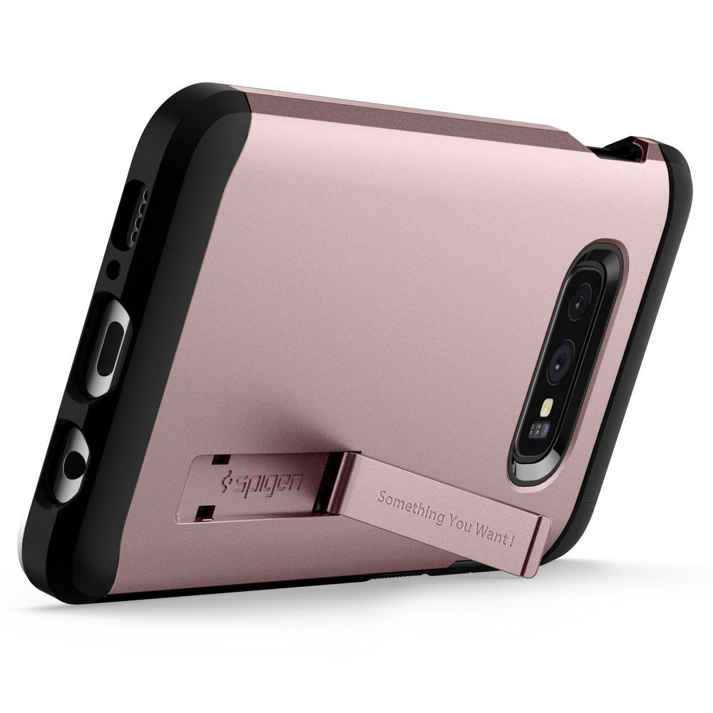 Spigen
SPIGEN Tough Armor Skal till Samsung Galaxy S10E - RoséGuld
