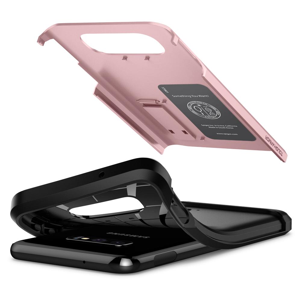 Spigen
SPIGEN Tough Armor Skal till Samsung Galaxy S10E - RoséGuld