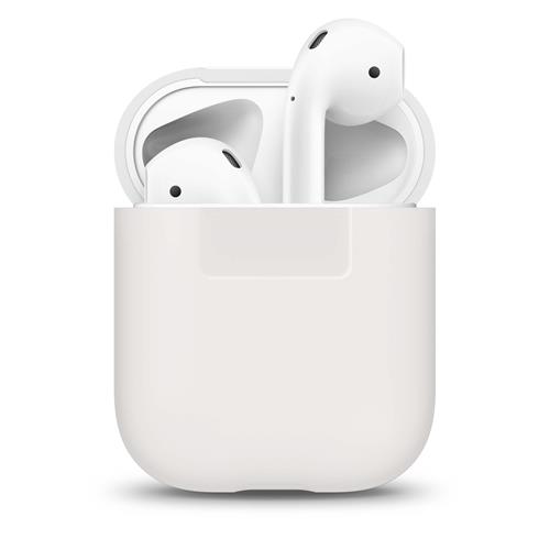 Elago
ELAGO Skyddsväska för Airpod Silikon - Vit