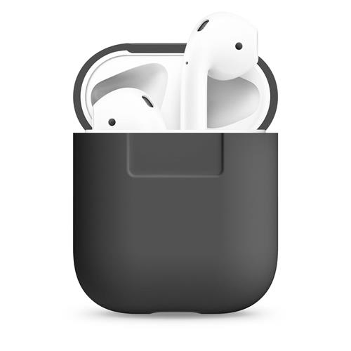 Elago
ELAGO Skyddsväska för Airpod Silikon - Mörkgrå