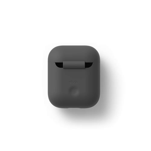 Elago
ELAGO Skyddsväska för Airpod Silikon - Mörkgrå