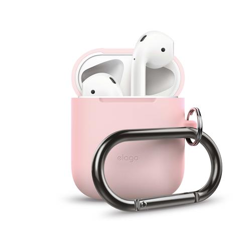 Elago
ELAGO Skyddsväska för Airpod med Hängare - Rosa