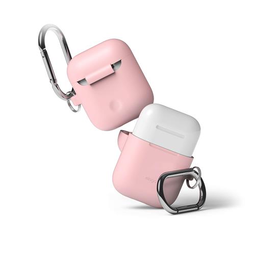 Elago
ELAGO Skyddsväska för Airpod med Hängare - Rosa