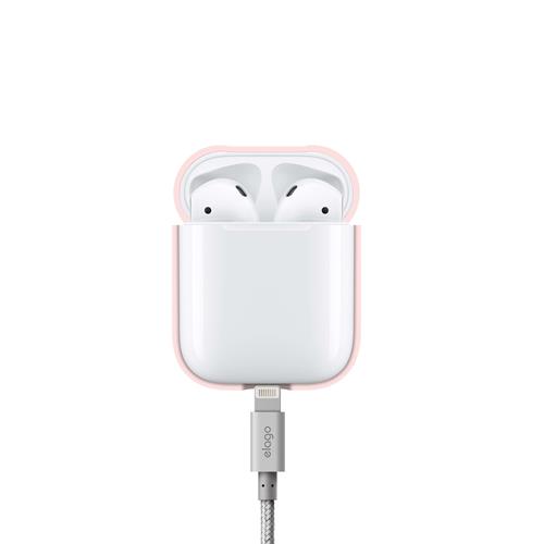 Elago
ELAGO Skyddsväska för Airpod med Hängare - Rosa