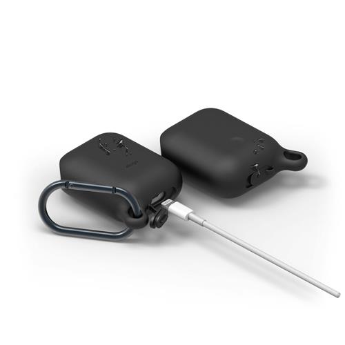 Elago
ELAGO Skyddsväska för Airpod Vattentät med Hängare - Svart