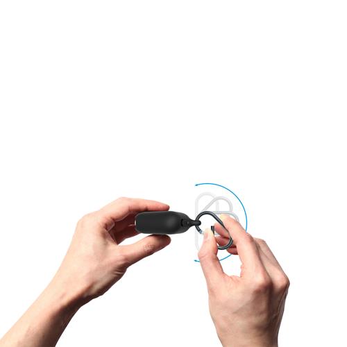 Elago
ELAGO Skyddsväska för Airpod Vattentät med Hängare - Svart