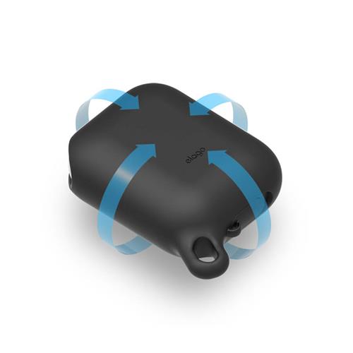 Elago
ELAGO Skyddsväska för Airpod Vattentät med Hängare - Svart