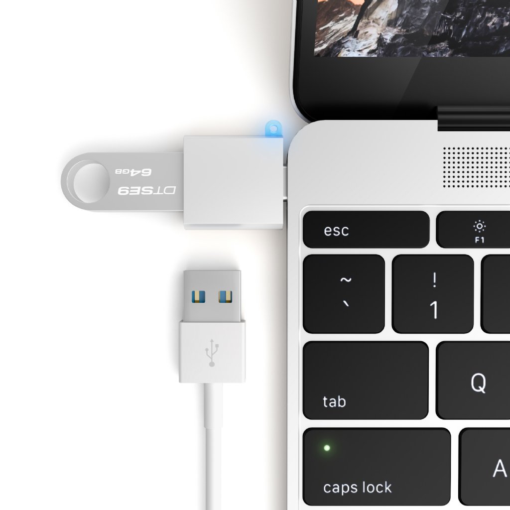 Satechi
Satechi USB-C Adapter - Silver