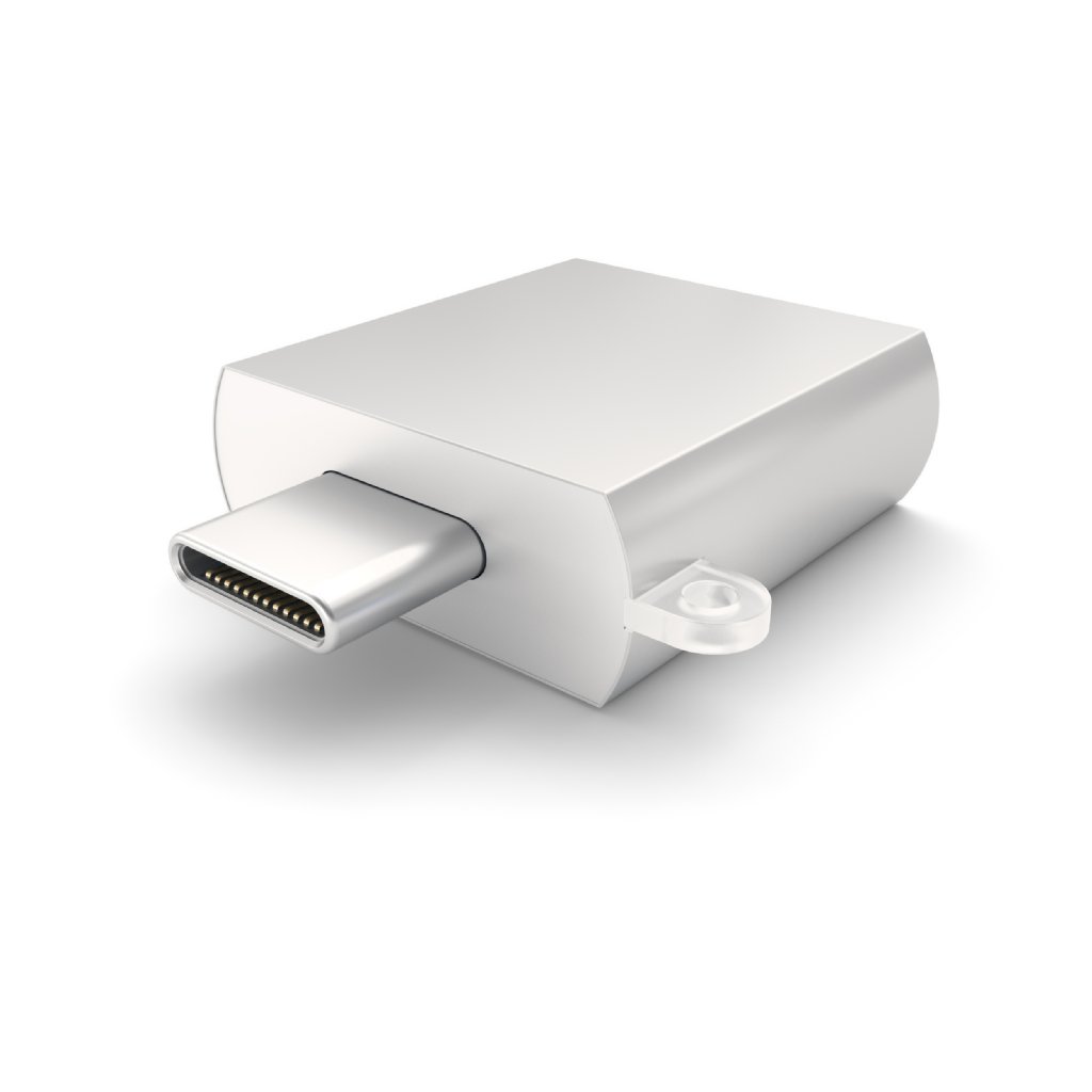 Satechi Satechi USB-C Adapter - Silver 