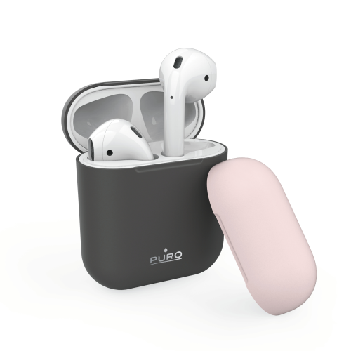 Puro
Puro Silicone Case för AirPods - Mörkgrå