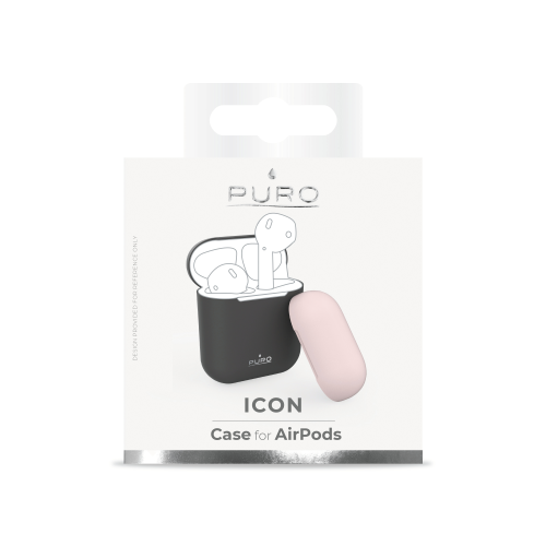 Puro
Puro Silicone Case för AirPods - Mörkgrå