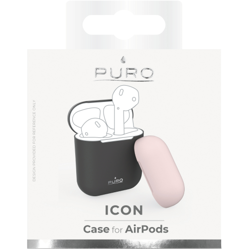 Puro
Puro Silicone Case för AirPods - Mörkgrå