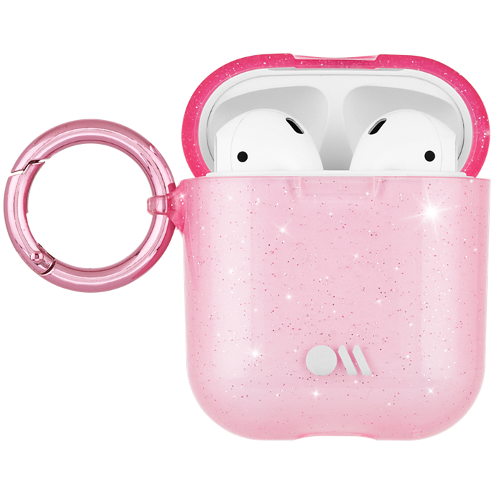 Case-Mate
Case-Mate skal till för AirPods - Glittrig Rosa