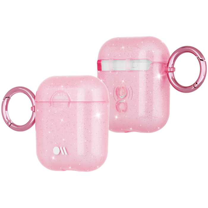 Case-Mate
Case-Mate skal till för AirPods - Glittrig Rosa