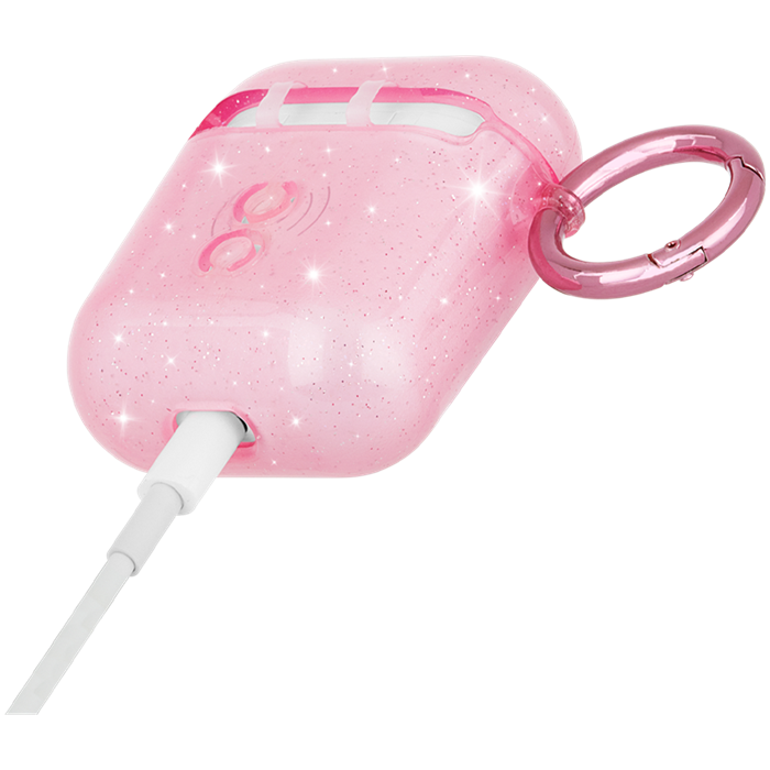 Case-Mate
Case-Mate skal till för AirPods - Glittrig Rosa