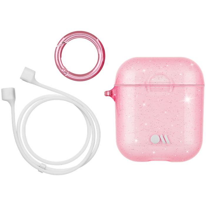 Case-Mate
Case-Mate skal till för AirPods - Glittrig Rosa