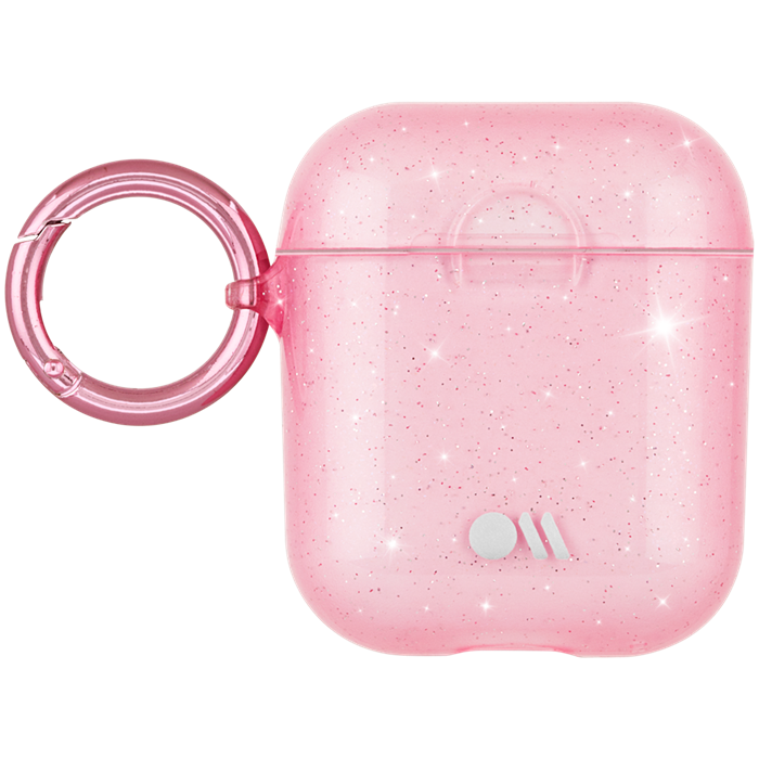 Case-Mate
Case-Mate skal till för AirPods - Glittrig Rosa