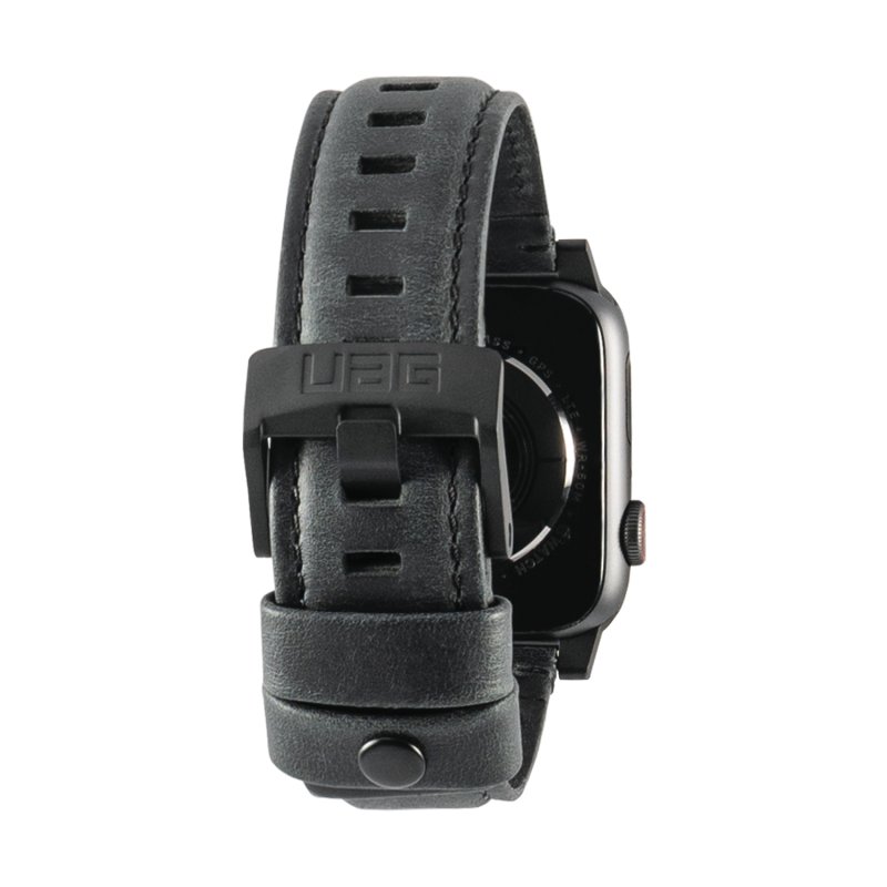 UAG
UAG Apple Watch Läderrem 44mm/42mm - Svart