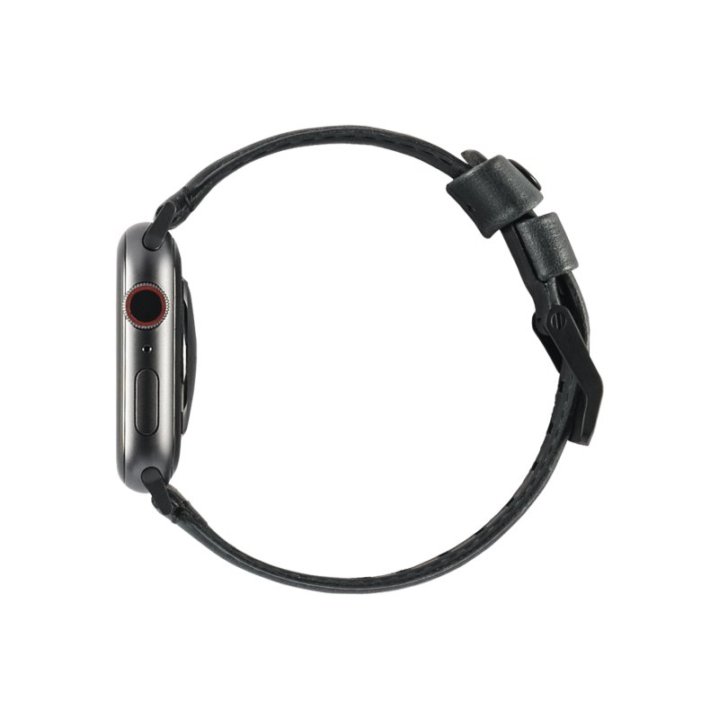UAG
UAG Apple Watch Läderrem 44mm/42mm - Svart