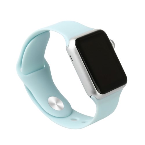 UTGATT1 - Baseus Fresh Color Series Watchband till Apple Watch 42mm - Blå