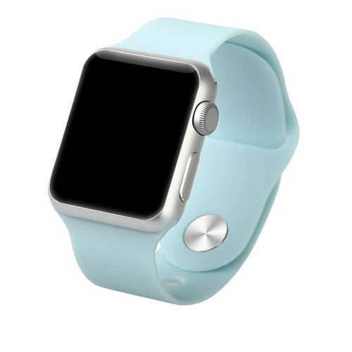 UTGATT1 - Baseus Fresh Color Series Watchband till Apple Watch 42mm - Blå