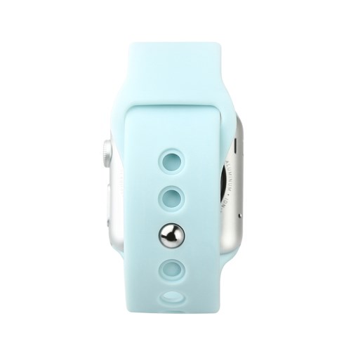 UTGATT1 - Baseus Fresh Color Series Watchband till Apple Watch 42mm - Blå