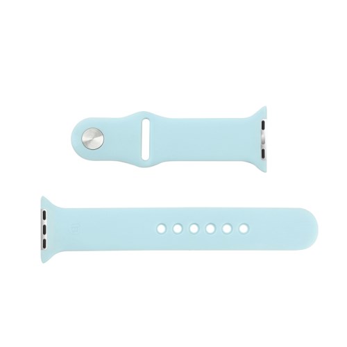 UTGATT1 - Baseus Fresh Color Series Watchband till Apple Watch 42mm - Blå