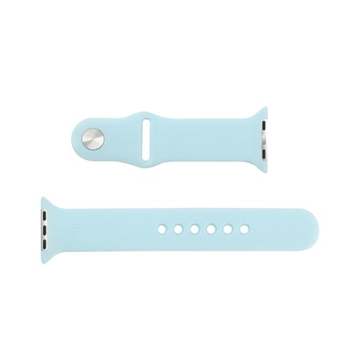 UTGATT1 - Baseus Fresh Color Series Watchband till Apple Watch 42mm - Blå