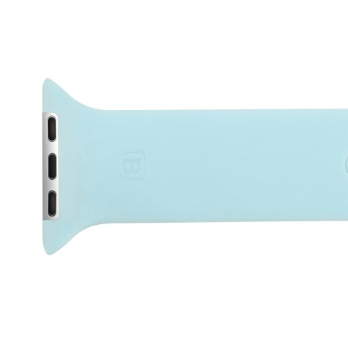 UTGATT1 - Baseus Fresh Color Series Watchband till Apple Watch 42mm - Blå