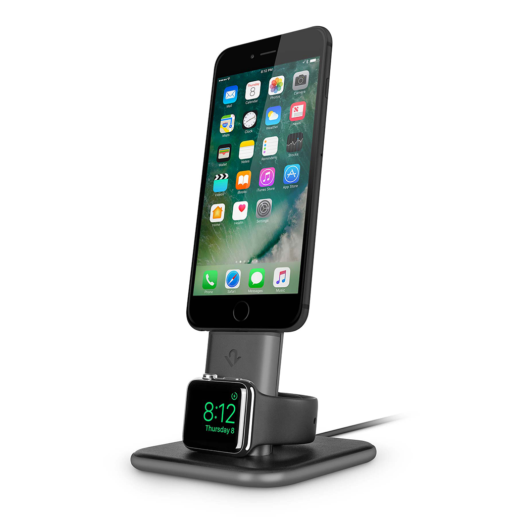 UTGÅTT
Twelve South HiRise Duet för Apple Watch och iPhone