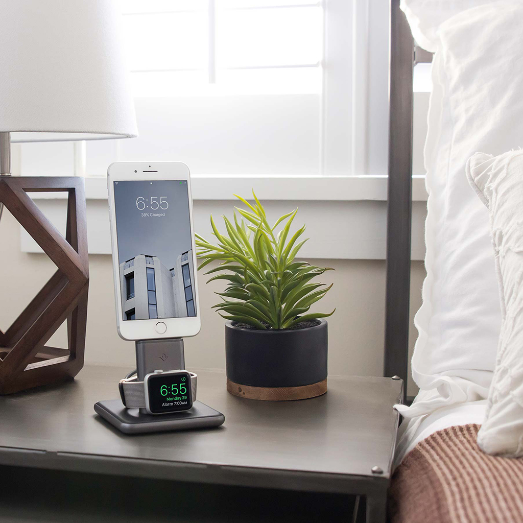 UTGÅTT
Twelve South HiRise Duet för Apple Watch och iPhone