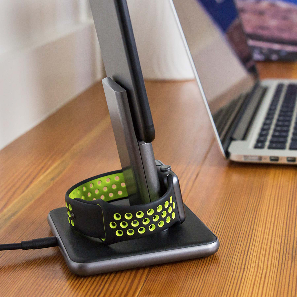 UTGÅTT
Twelve South HiRise Duet för Apple Watch och iPhone