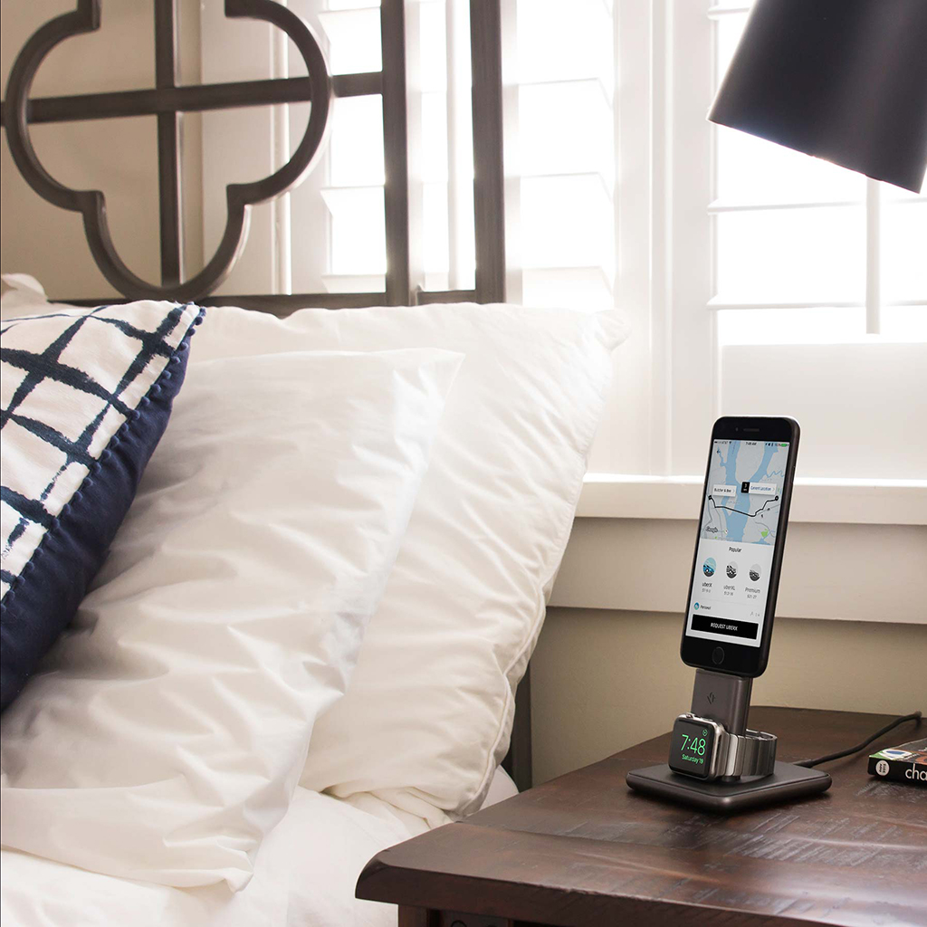 UTGÅTT
Twelve South HiRise Duet för Apple Watch och iPhone