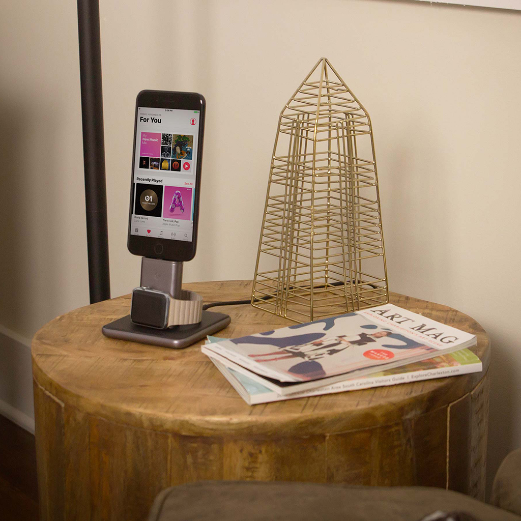 UTGÅTT
Twelve South HiRise Duet för Apple Watch och iPhone