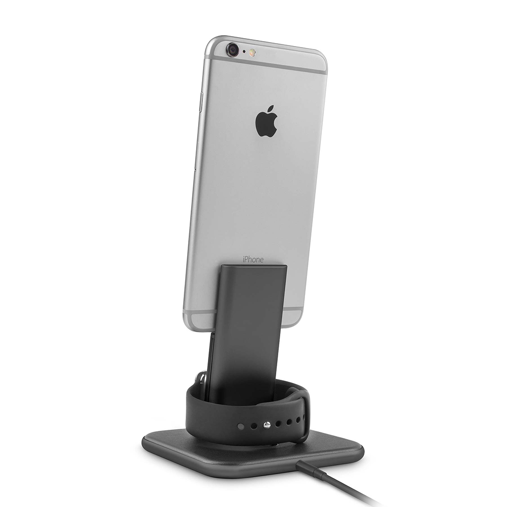 UTGÅTT
Twelve South HiRise Duet för Apple Watch och iPhone