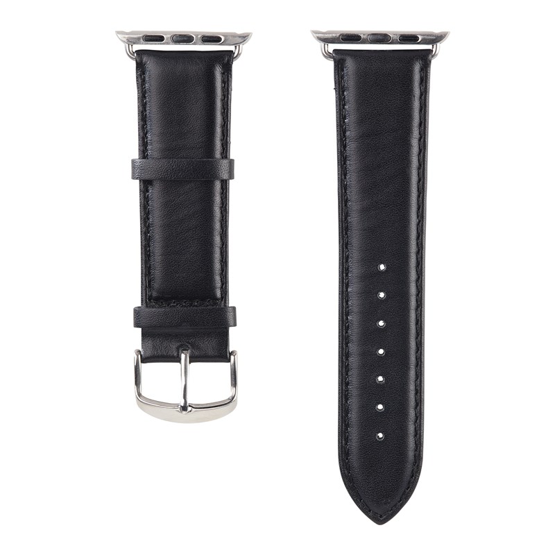 Hama
HAMA Klockarmband Apple Watch Svart Classic, 38mm