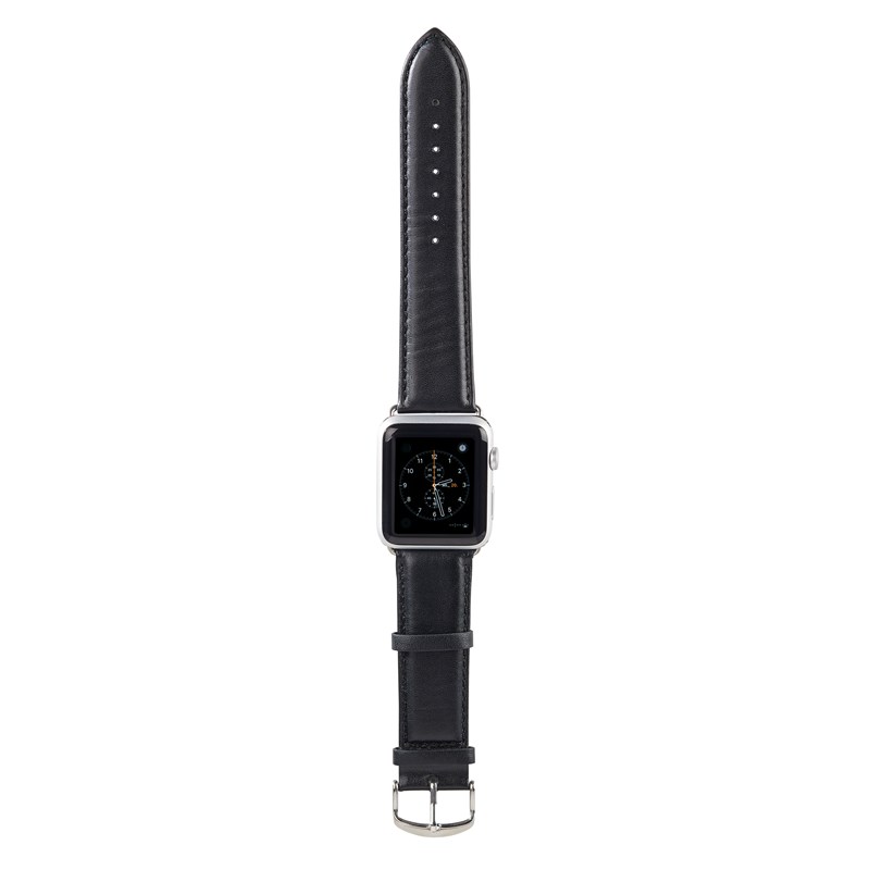 Hama
HAMA Klockarmband Apple Watch Svart Classic, 38mm
