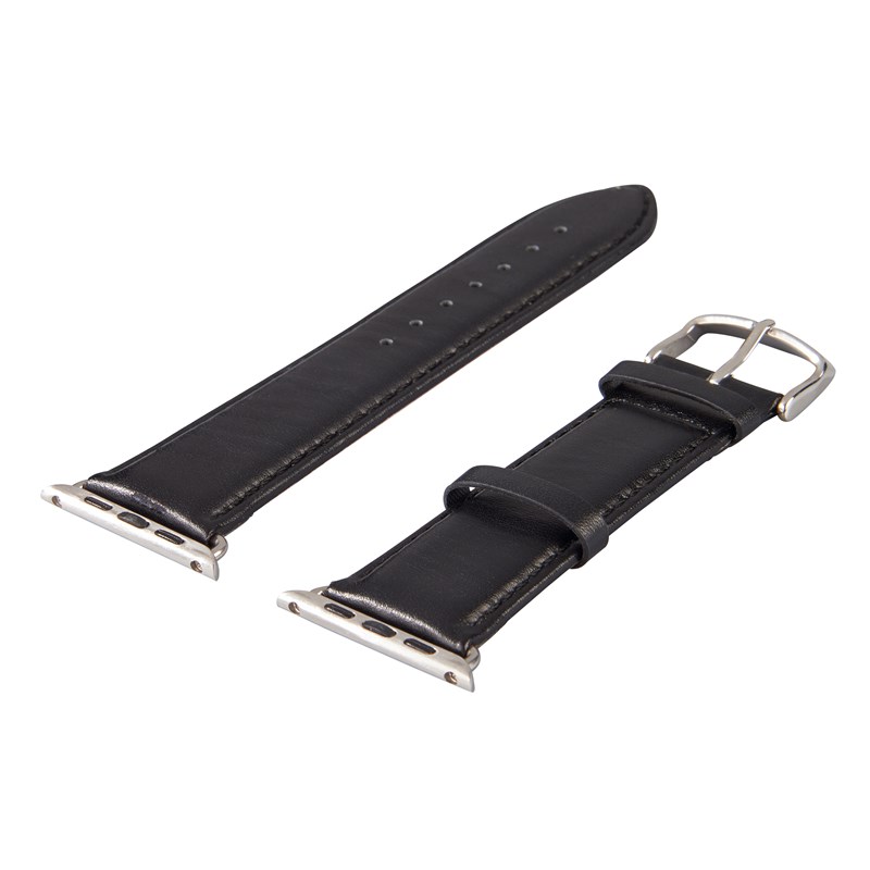 Hama
HAMA Klockarmband Apple Watch Svart Classic, 38mm