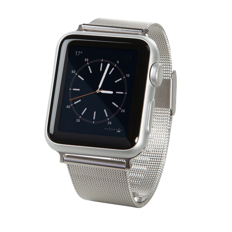 Hama
HAMA Klockarmband Apple Watch Silver Milanaise, 38mm