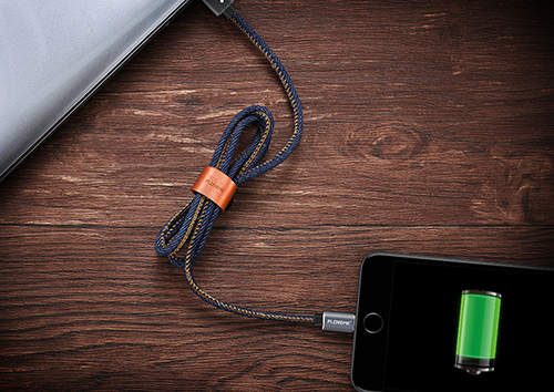 Floveme
Floveme Jeans USB Lightning Kabel - 1M