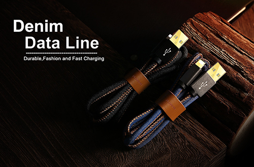 Floveme
Floveme Jeans USB Lightning Kabel - 2M